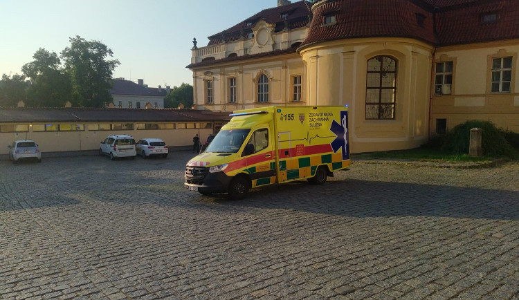 Babybox je v Praze 8 na Libeňském zámku.