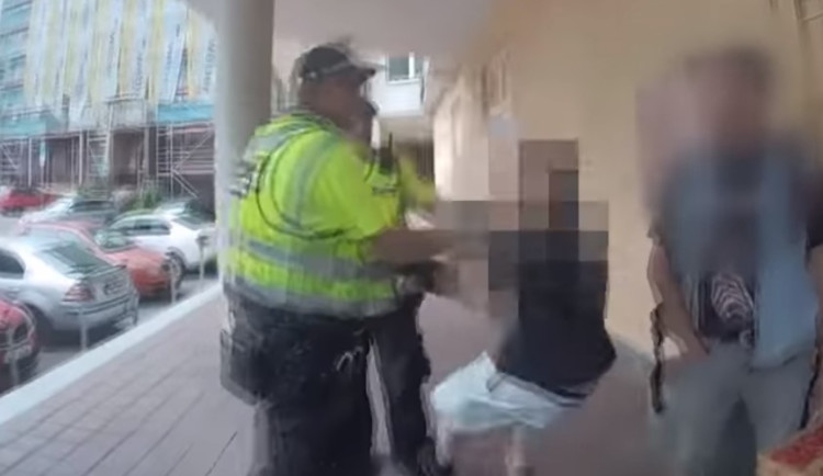 Muž se obnažoval před dětmi na hřišti a napadal je