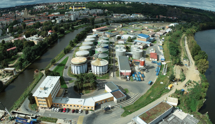 Ústřední čistírna odpadních vod