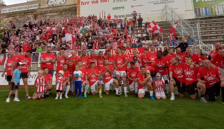 Žižkov se do druhé ligy vrátil po roce.
