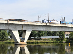 Sedmička začala se stavbou nového parku u Vltavy, stát bude skoro padesát milionů