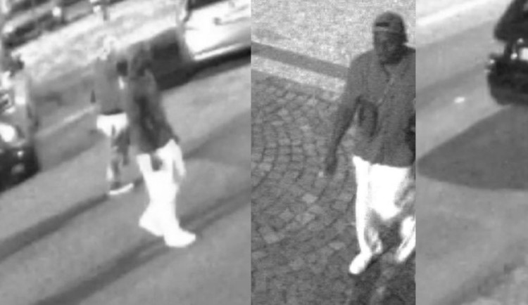 VIDEO: Muž brutálně napadl a znásilnil ženu v Praze. Pátrá po něm policie