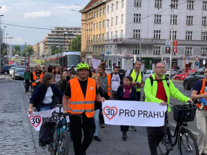 Praha nakonec neprověří možnost zákonem omezit protesty blokující dopravu
