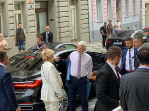 Prezident zahájil dvoudenní návštěvu Prahy. Podívejte se na jeho program