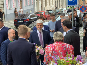 Prezident zahájil dvoudenní návštěvu Prahy. Podívejte se na jeho program