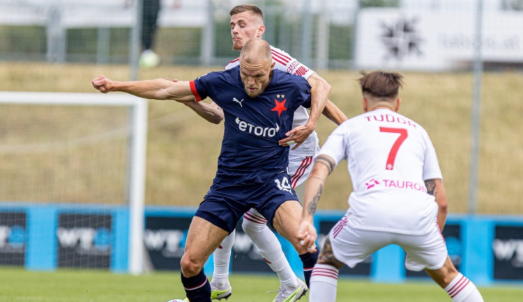 Slavia porazila polského mistra.