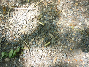 Namol opilý muž střílel na ulici z pistole. Nadýchal skoro čtyři promile