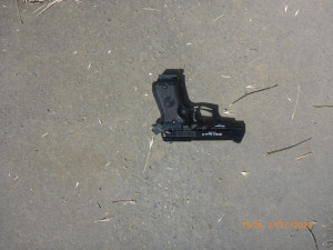 Namol opilý muž střílel na ulici z pistole. Nadýchal skoro čtyři promile