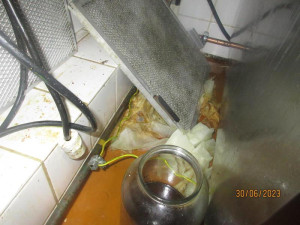 Myší trus, špinavé mrazáky, zanedbaný úklid. Kuchyň pražské hospody zavřela inspekce