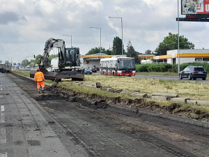 Pražská TSK loni dala do investic a oprav pražských silnic 3,2 miliardy