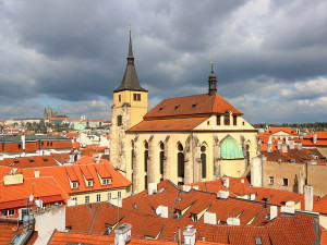 Pražský kostel svatého Jiljí v Husově ulici bude mít opět všechny zvony