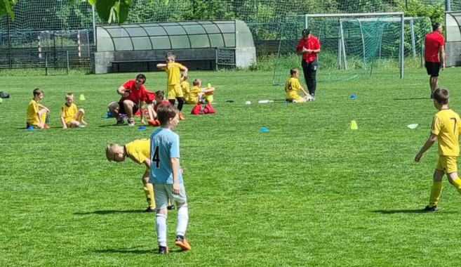 Mladí fotbalisté z Jižního Města budou mít nové šatny