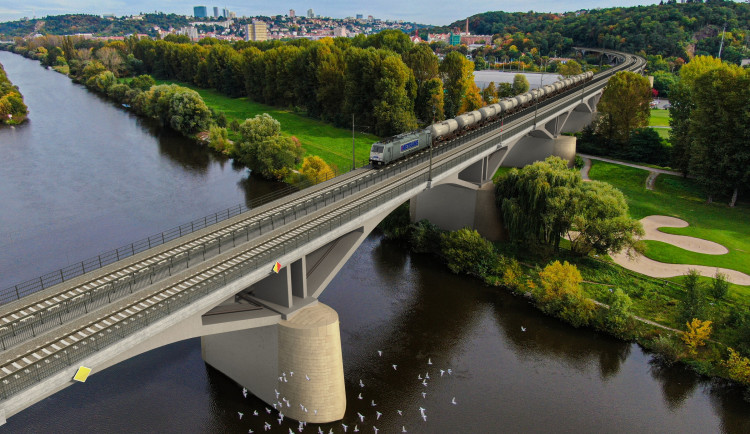 Tak bude most vypadat.