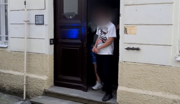 Muže vypátrali za pár hodin.