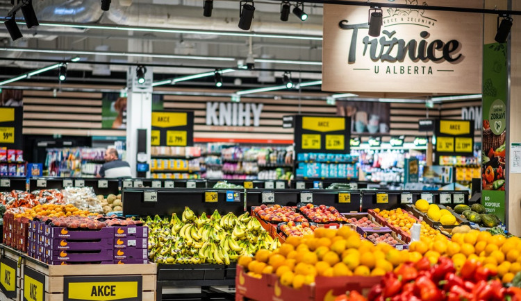 Nové místo pro vaše nákupy. V Benešově otevřel Albert