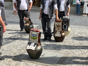 V Praze se představily amatérské folklorní soubory z celého světa