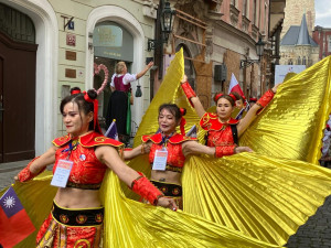 V Praze se představily amatérské folklorní soubory z celého světa