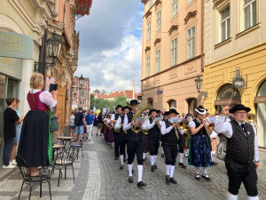 V Praze se představily amatérské folklorní soubory z celého světa