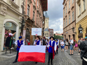 V Praze se představily amatérské folklorní soubory z celého světa