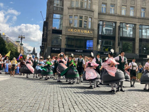 V Praze se představily amatérské folklorní soubory z celého světa