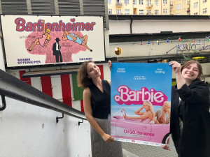 Do pražských kin vtrhla Barbie. Růžové peklo pobaví hlavně diváky s otevřenou myslí