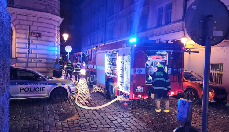 Technická závada způsobila škodu půl milionu korun