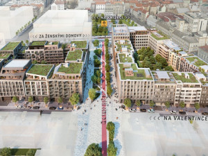 Radní schválili pojmenování hlavní třídy nové pražské čtvrti po Madeleine Albrightové