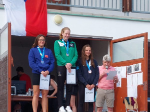 Z posledního mistrovství republiky má další zlatou medaili.