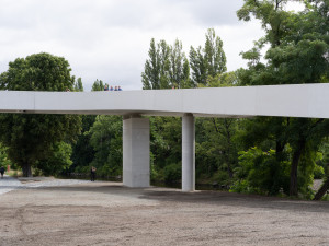 FOTOGALERIE: Štvanická lávka je konečně otevřená, končí přívoz