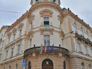 Magistrát vyvěsil na připomínku romského holocaustu vlajku. Přidaly se i některé městské části