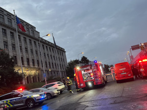 Na Ministerstvu zemědělství hořela kancelář, na vině je technická závada