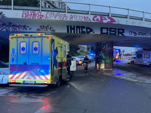 Na Ministerstvu zemědělství hořela kancelář, na vině je technická závada