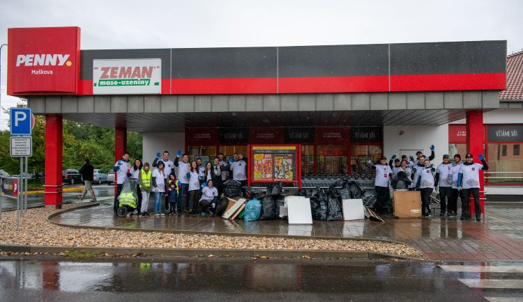 Být dobrým sousedem znamená i uklízet své okolí
