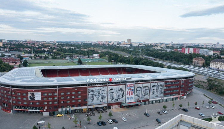 Stadion v Edenu by mohl hostit kvalifikační zápas ukrajinských fotbalistů