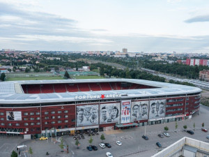 Stadion v Edenu by mohl hostit kvalifikační zápas ukrajinských fotbalistů