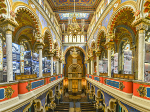 V rámci Dne židovských památek se dnes veřejnosti otevře Jeruzalémská synagoga v Praze