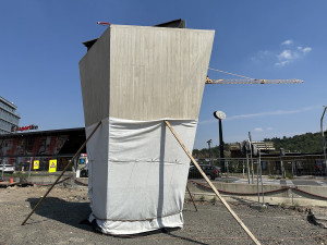 Dvorecký most už má první pilíře. Mohl by dostat jméno po významné ženě