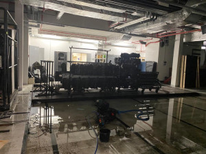 Přívalový déšť napáchal ve Státní opeře Praha škody za miliony korun