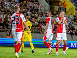 Slavia remizovala v odvetě s Dniprem 1:1 a postoupila do play off Evropské ligy