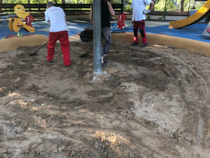 Praha 1 preventivně uzavřela pískoviště, na jednom našli závadný písek