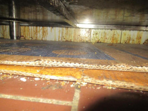 Plíseň v mrazáku, odpadky a špína. Inspekce zavřela kuchyň čínské restaurace na Smíchově