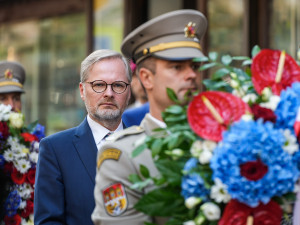 K výročí okupace promluvil před rozhlasem primátor Svoboda, prezident Pavel i premiér Fiala