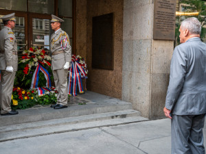 K výročí okupace promluvil před rozhlasem primátor Svoboda, prezident Pavel i premiér Fiala