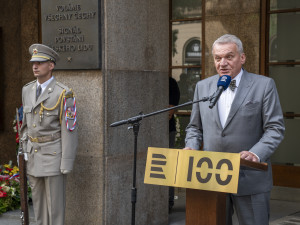 K výročí okupace promluvil před rozhlasem primátor Svoboda, prezident Pavel i premiér Fiala