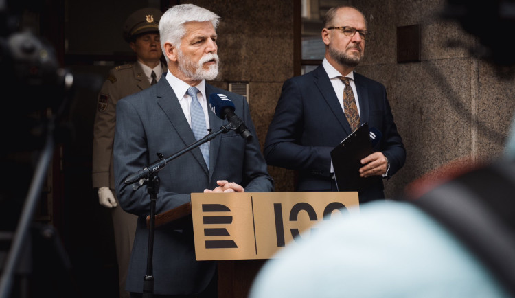 K výročí okupace promluvil před rozhlasem primátor Svoboda, prezident Pavel i premiér Fiala