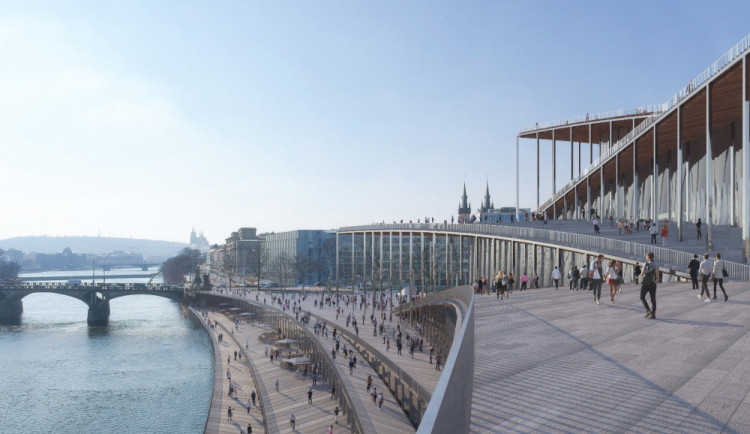 Tak bude budova filharmonie vypadat.