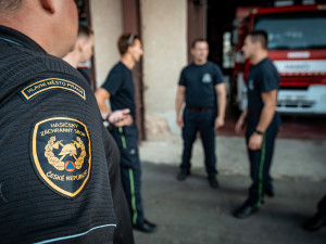 Pražští hasiči a záchranáři odjeli pomáhat s požáry v Řecku