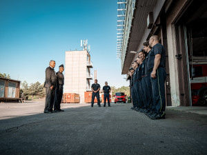 Pražští hasiči a záchranáři odjeli pomáhat s požáry v Řecku