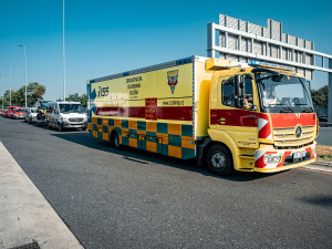 Pražští hasiči a záchranáři odjeli pomáhat s požáry v Řecku