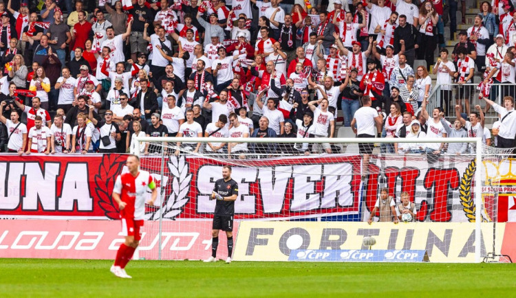 Slavia remizovala v Jablonci 1:1 a poprvé v sezóně ztratila body